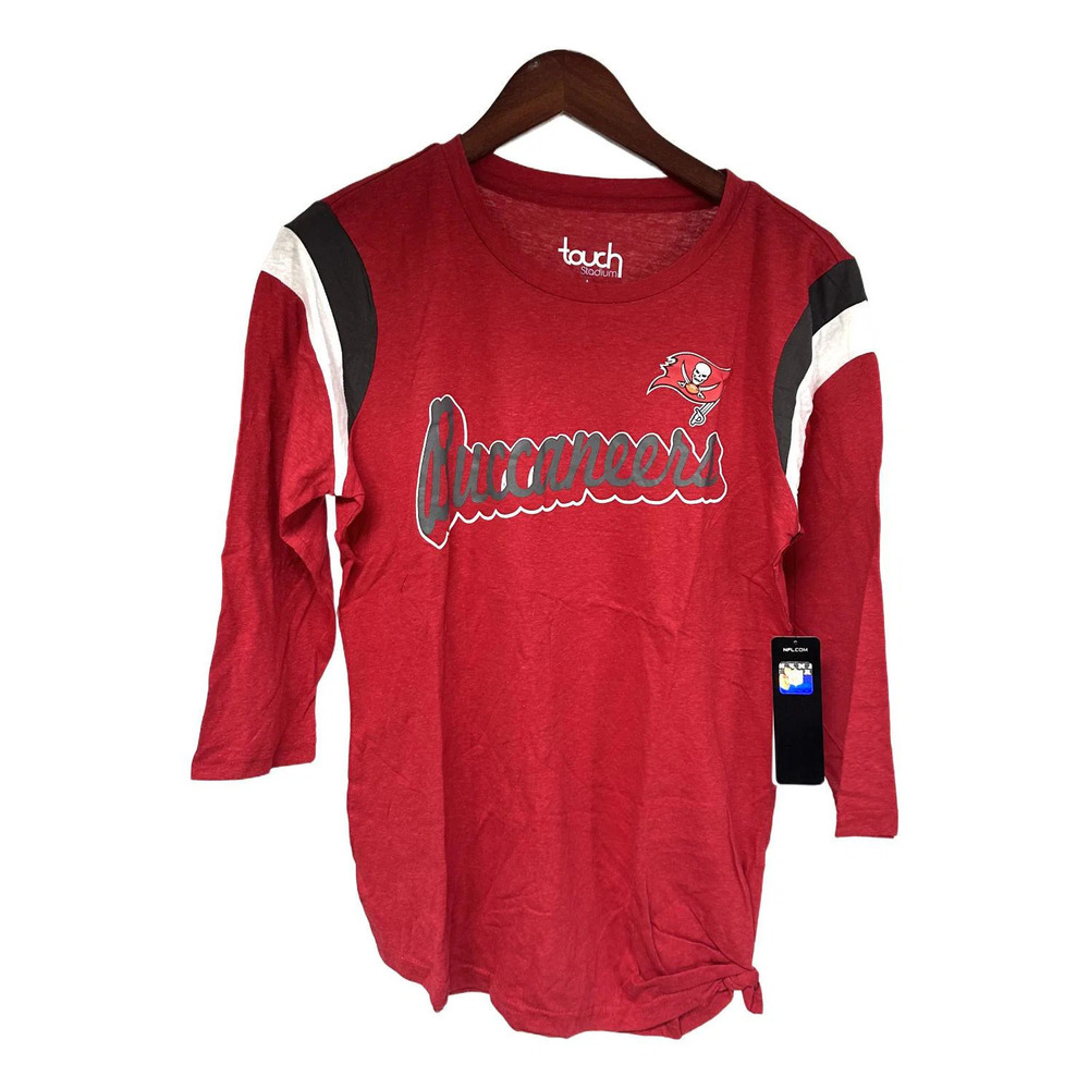NFL Women's Long Sleeve Crewneck Tee Bucs - Regular